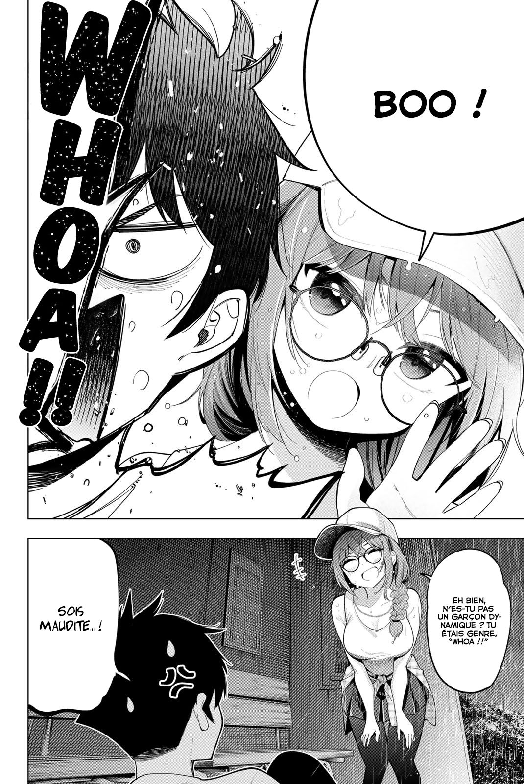 Read Mayonaka Heart Tune FR Manga Online