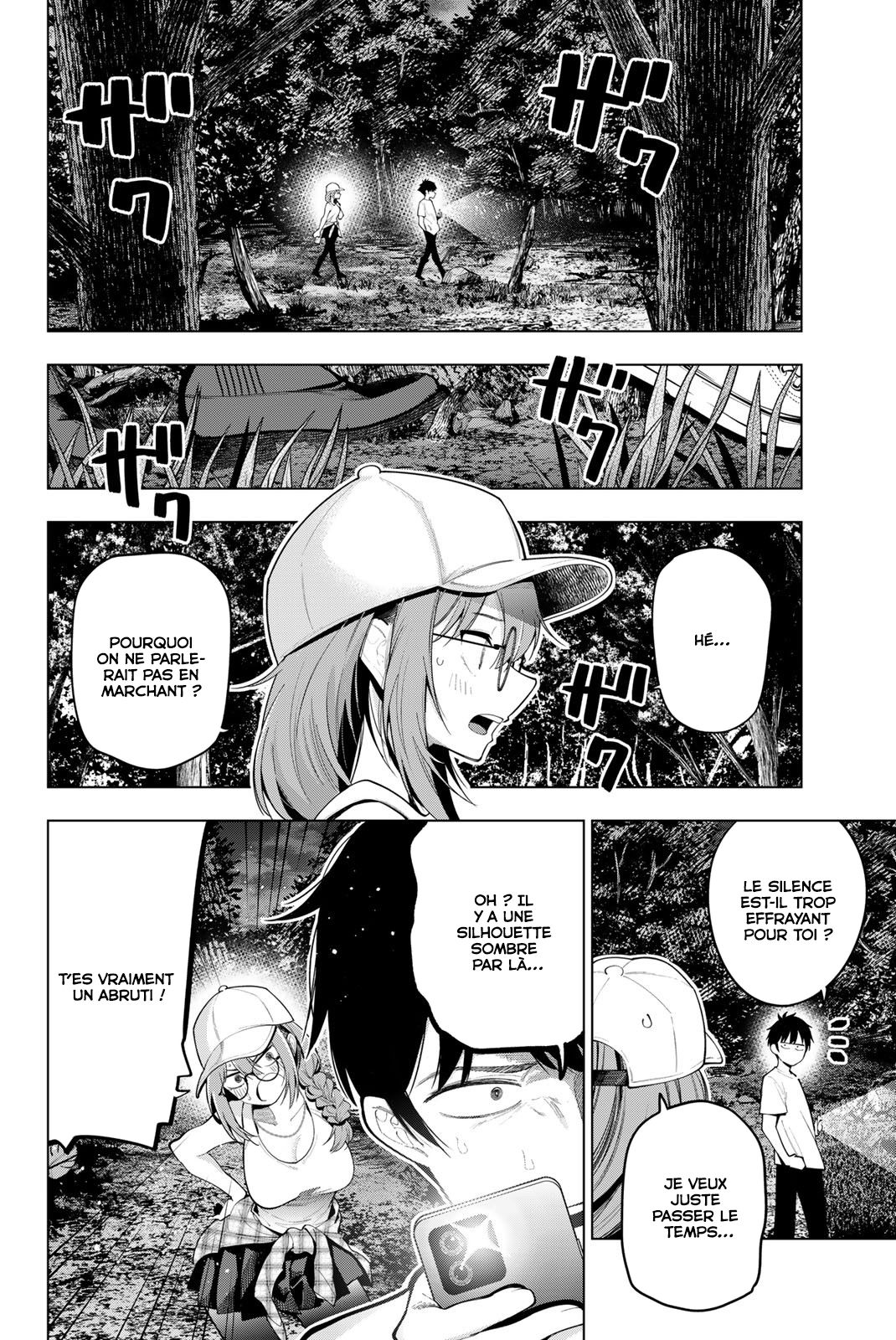 Read Mayonaka Heart Tune FR Manga Online