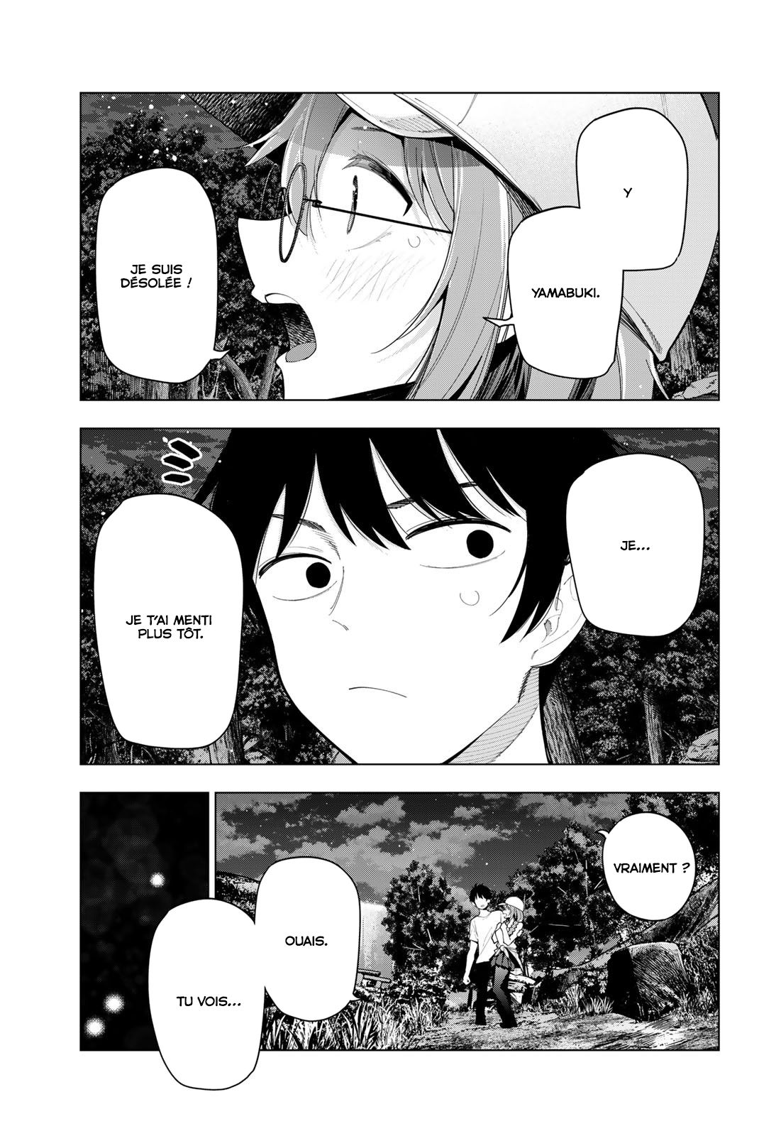 Read Mayonaka Heart Tune FR Manga Online