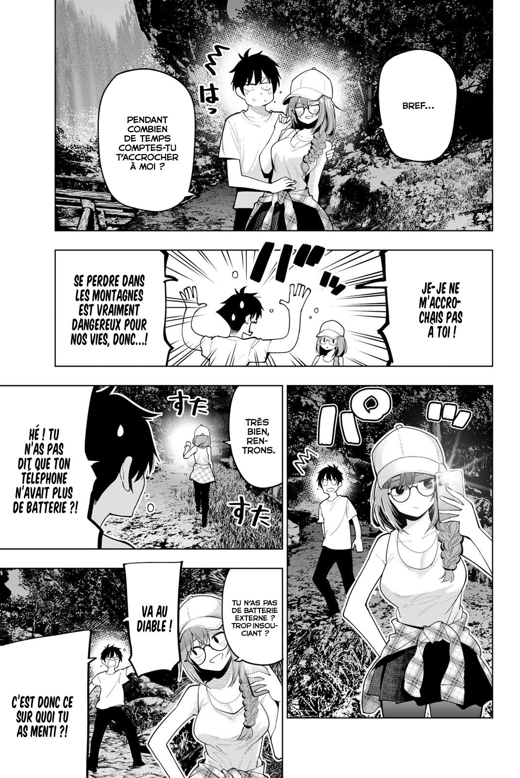 Read Mayonaka Heart Tune FR Manga Online