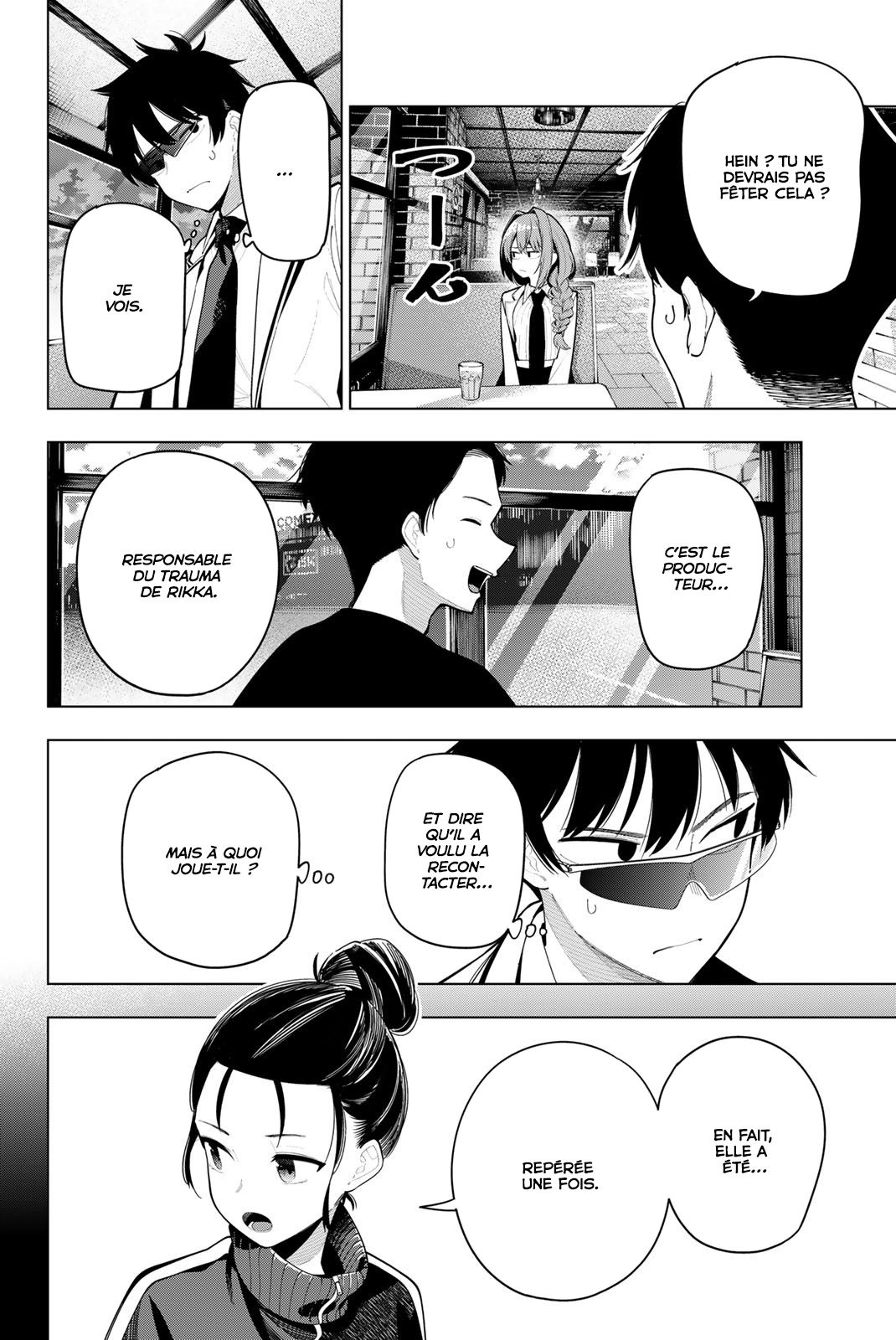 Read Mayonaka Heart Tune FR Manga Online