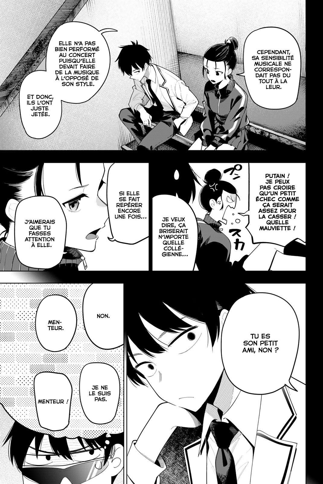 Read Mayonaka Heart Tune FR Manga Online
