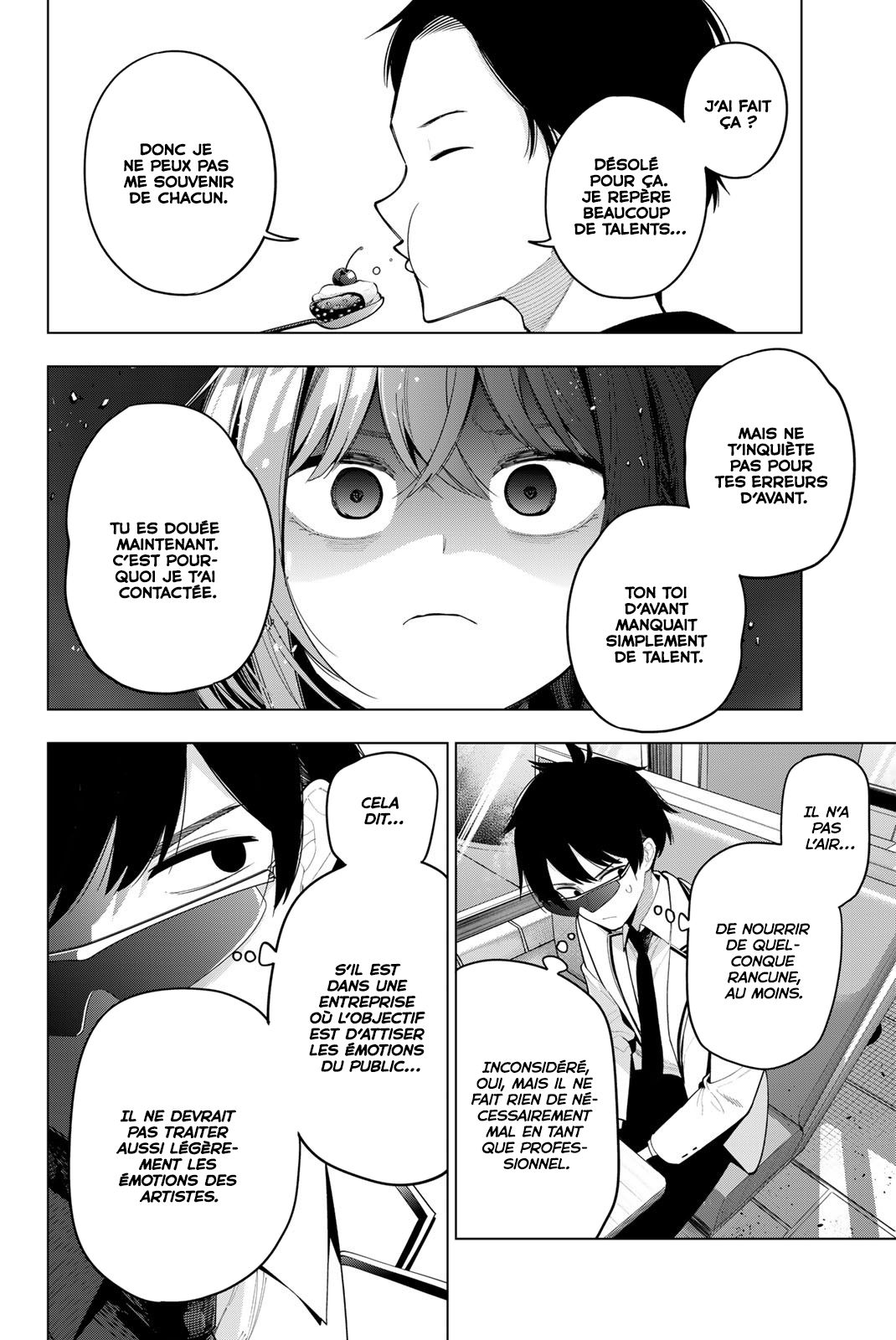 Read Mayonaka Heart Tune FR Manga Online