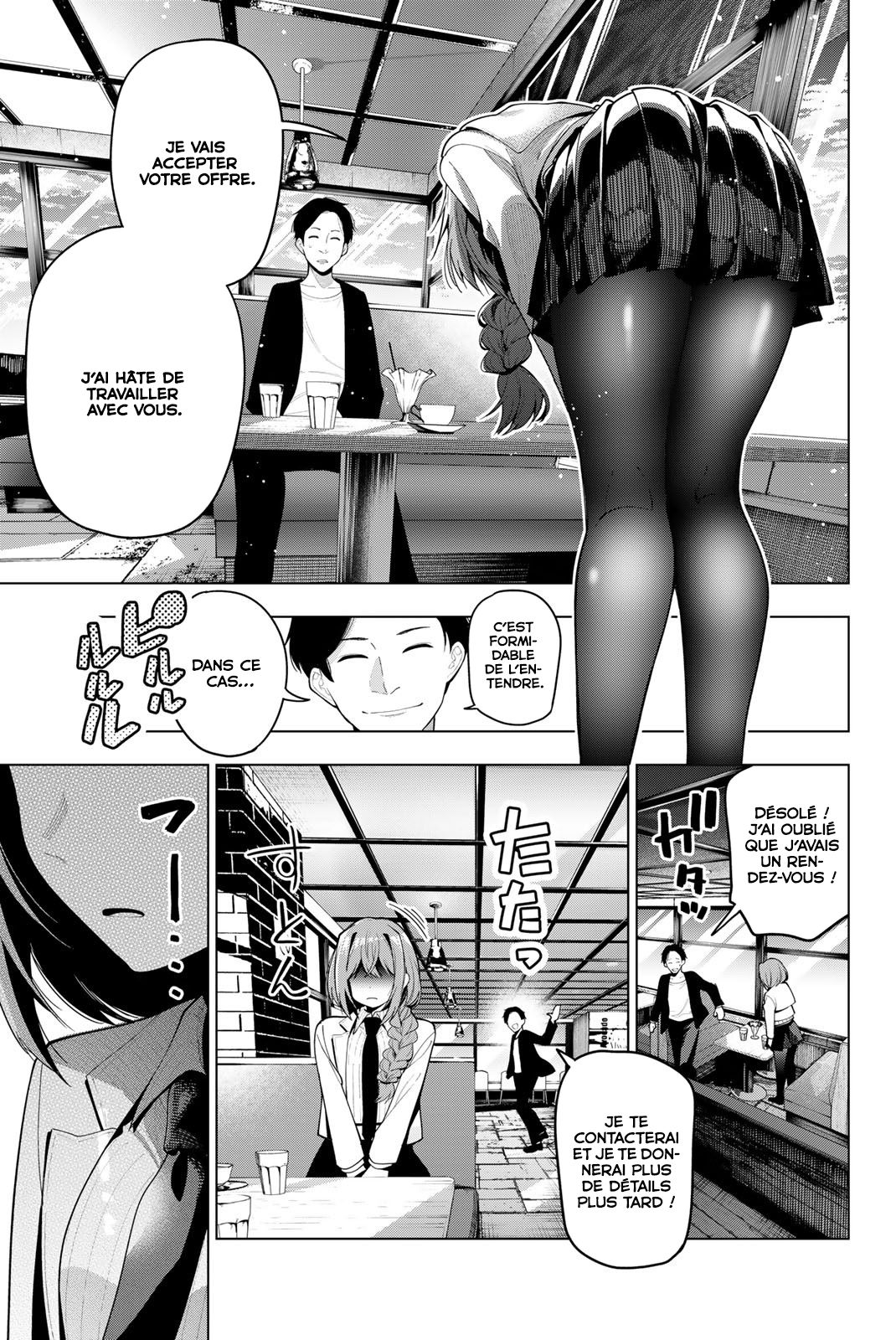 Read Mayonaka Heart Tune FR Manga Online