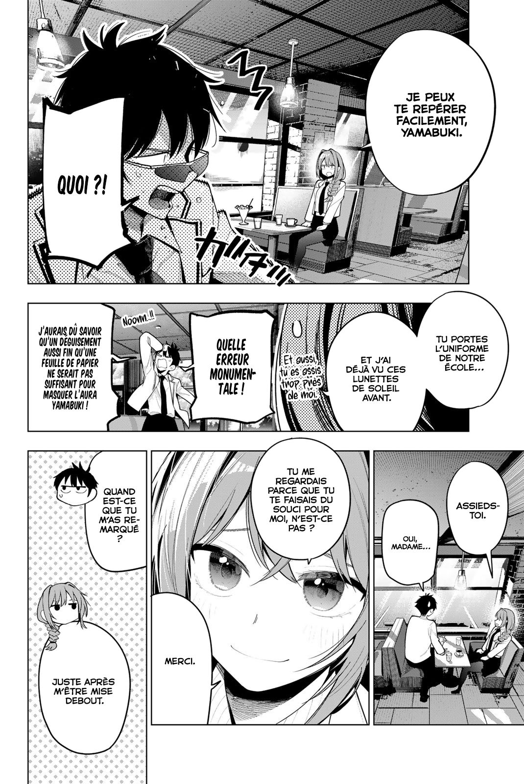 Read Mayonaka Heart Tune FR Manga Online
