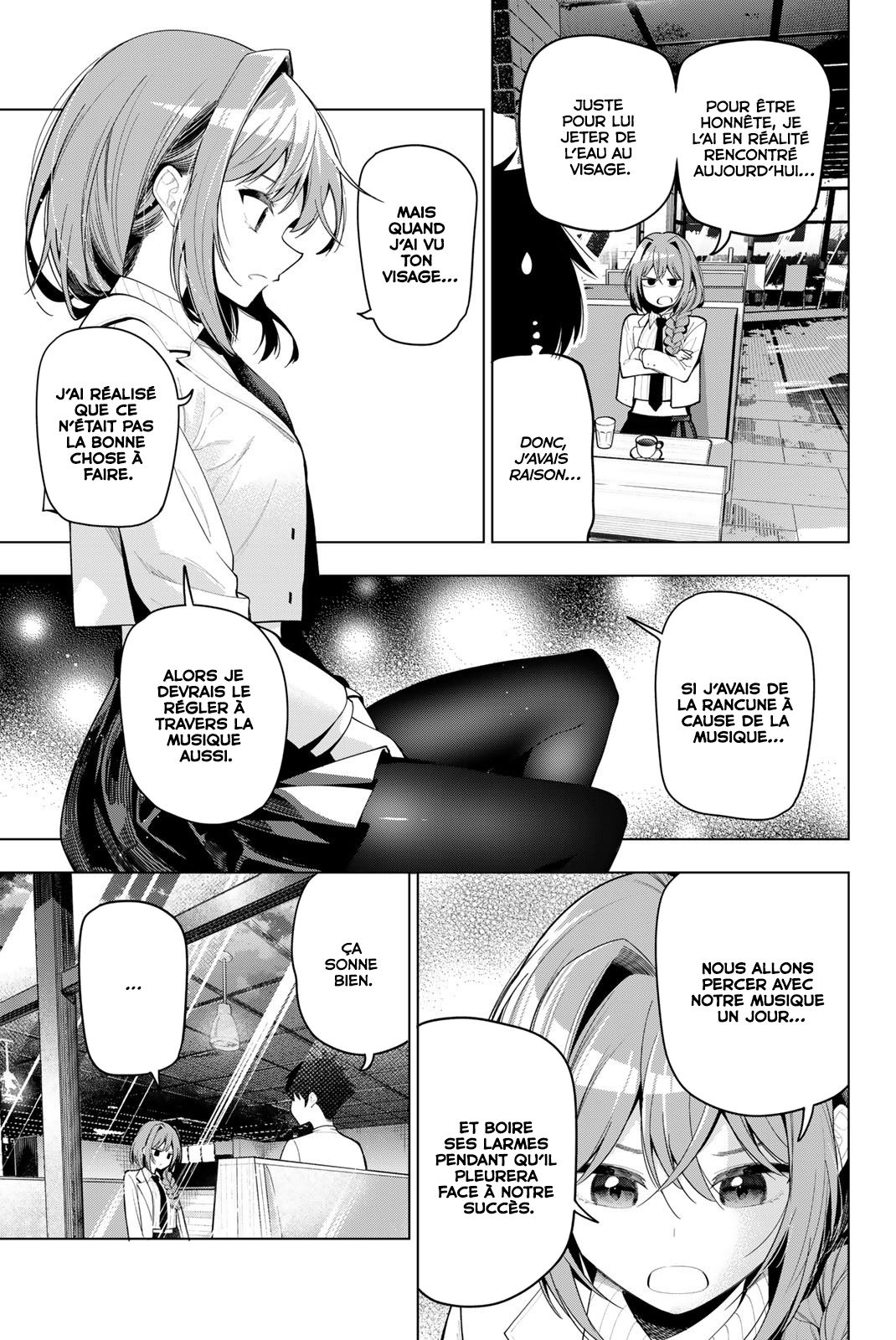 Read Mayonaka Heart Tune FR Manga Online
