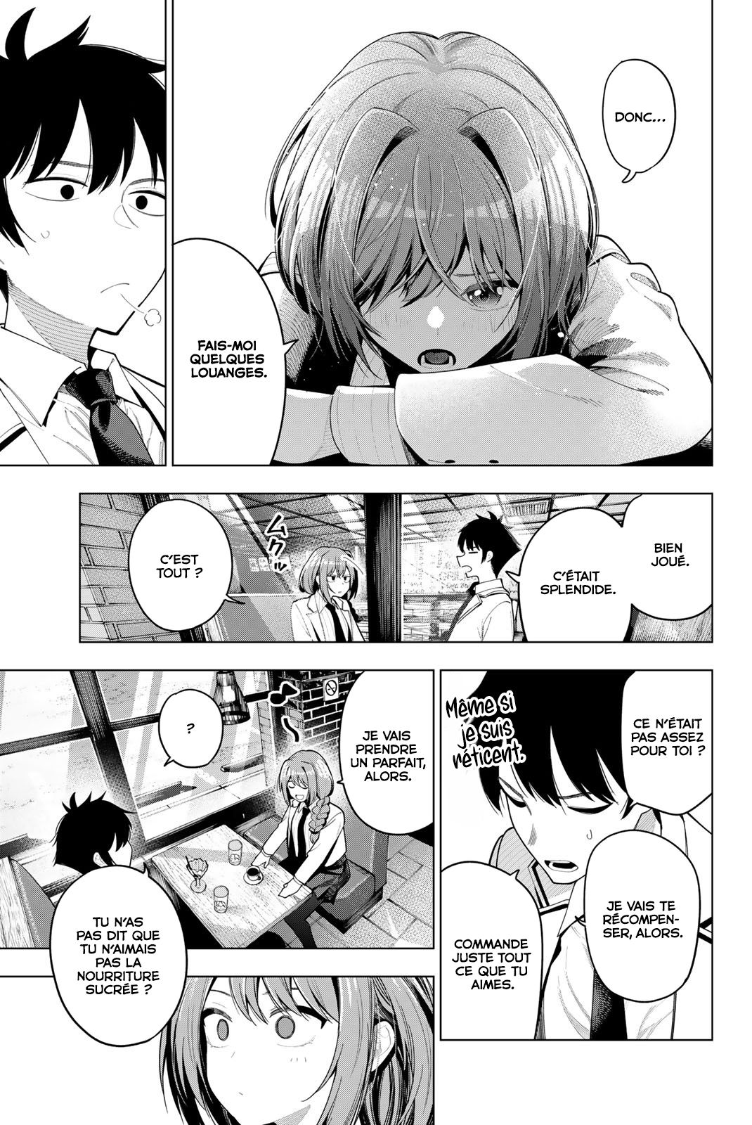 Read Mayonaka Heart Tune FR Manga Online