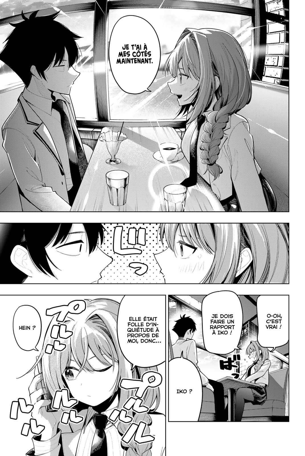 Read Mayonaka Heart Tune FR Manga Online