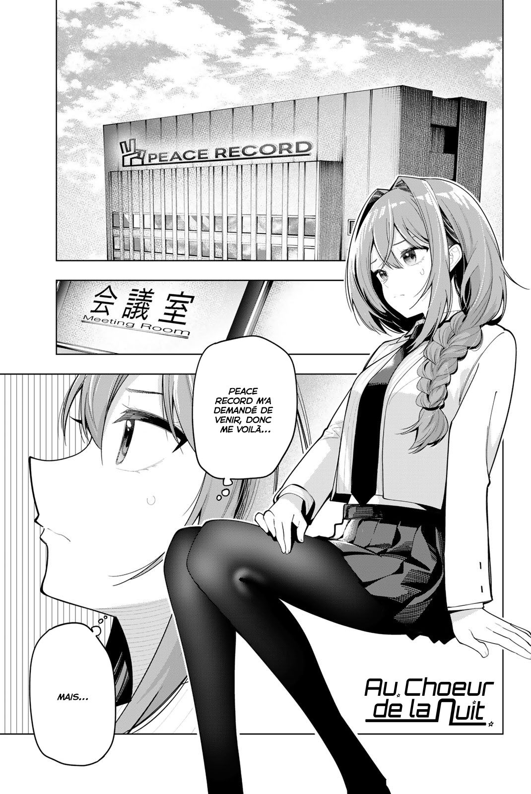 Read Mayonaka Heart Tune FR Manga Online