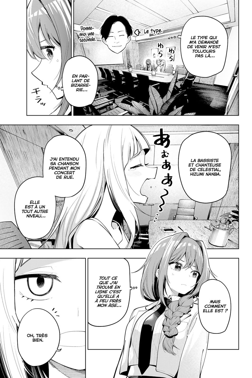 Read Mayonaka Heart Tune FR Manga Online