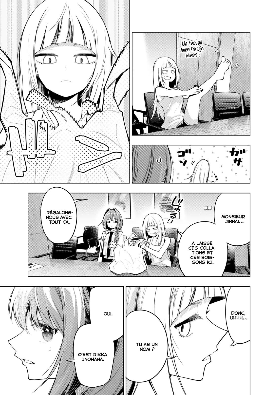 Read Mayonaka Heart Tune FR Manga Online