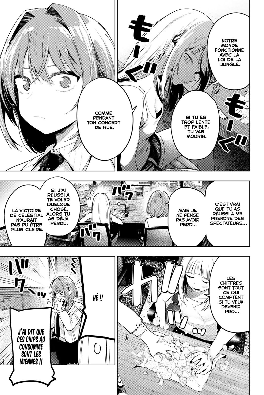 Read Mayonaka Heart Tune FR Manga Online