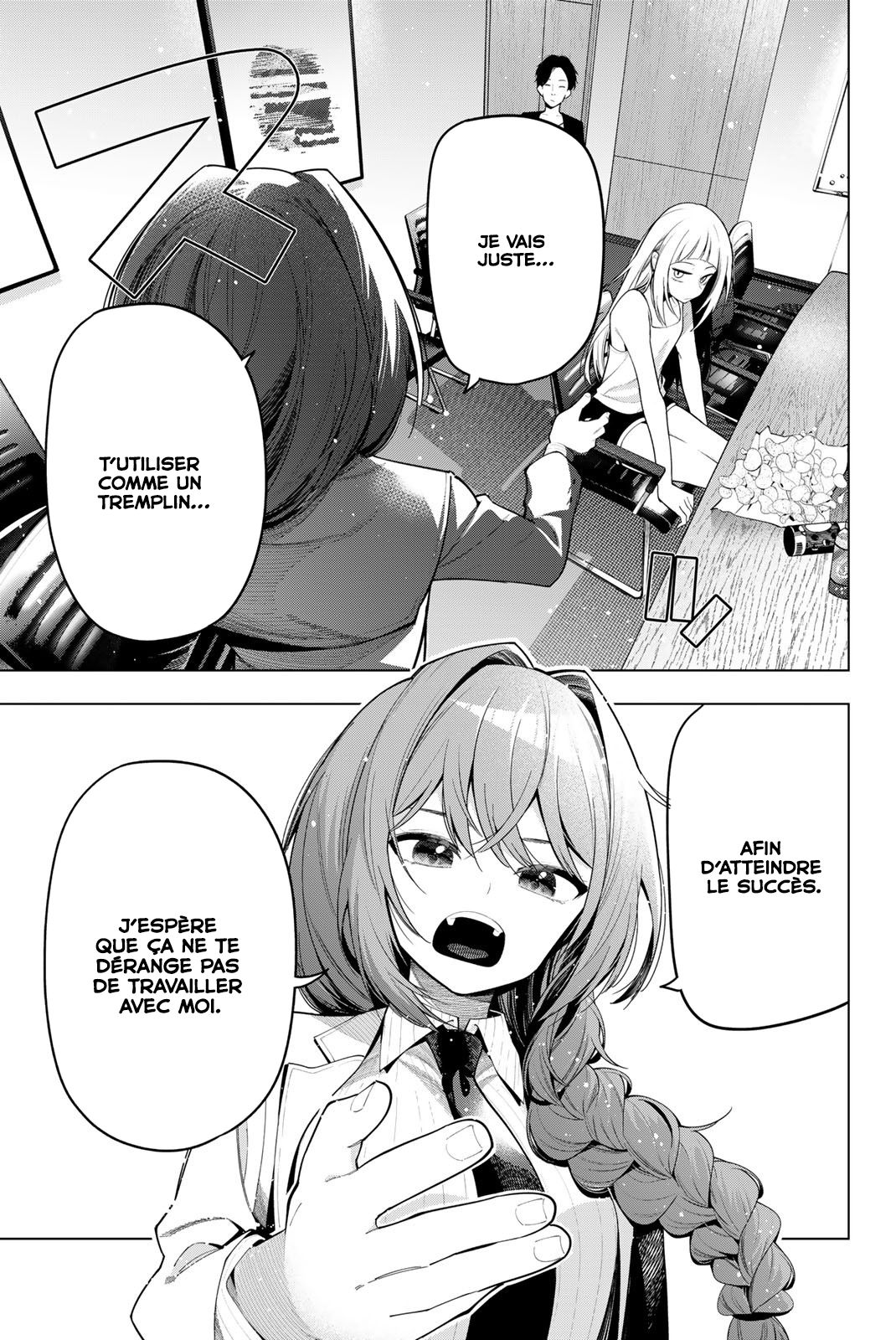 Read Mayonaka Heart Tune FR Manga Online