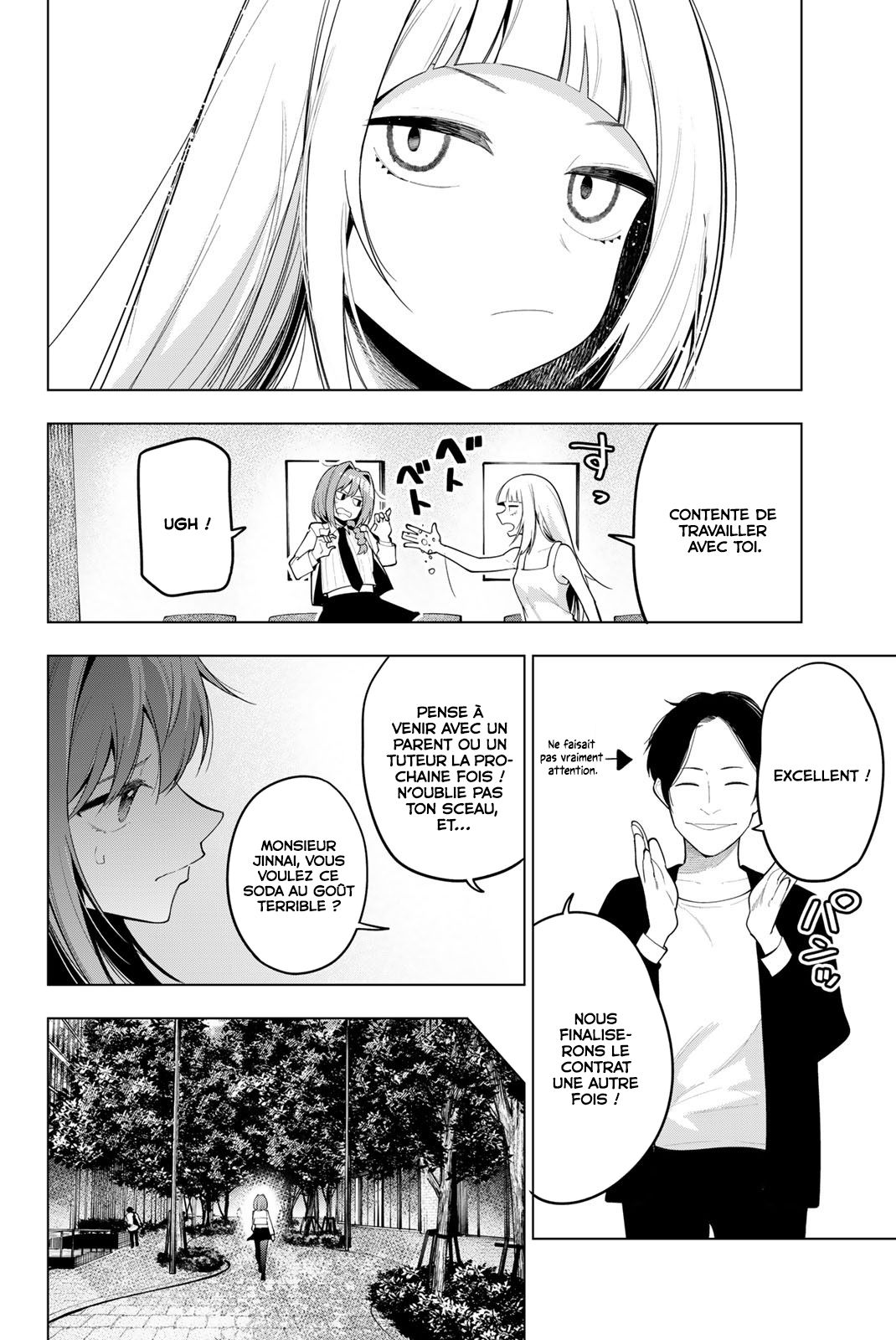 Read Mayonaka Heart Tune FR Manga Online