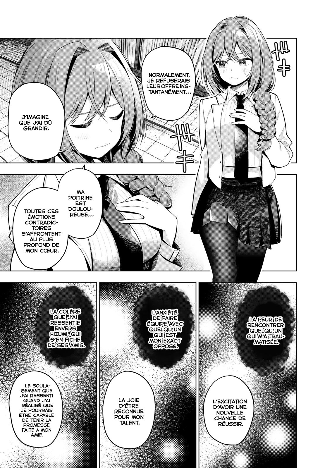 Read Mayonaka Heart Tune FR Manga Online