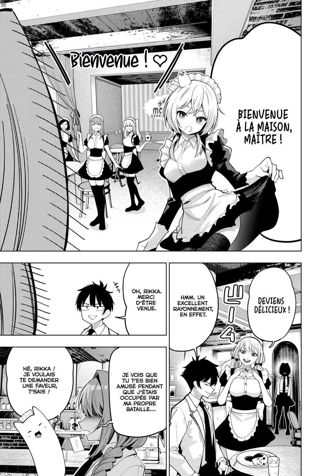 Read Mayonaka Heart Tune FR Manga Online