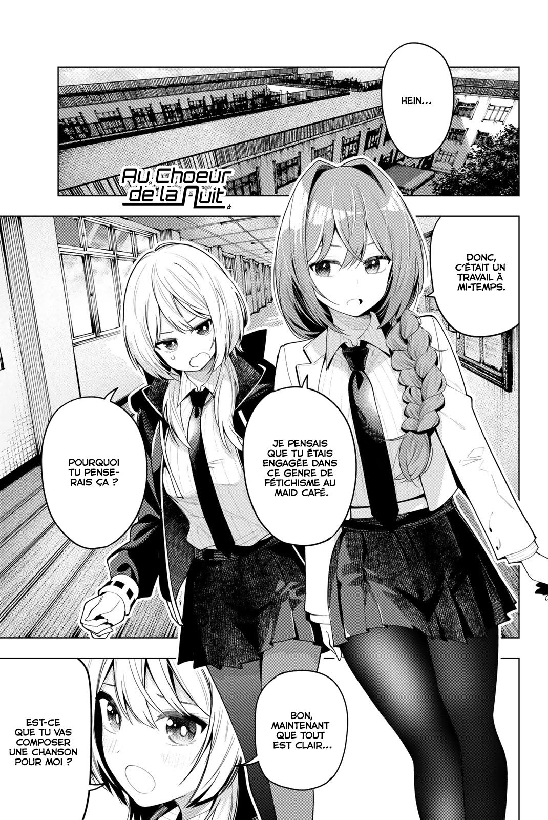 Read Mayonaka Heart Tune FR Manga Online