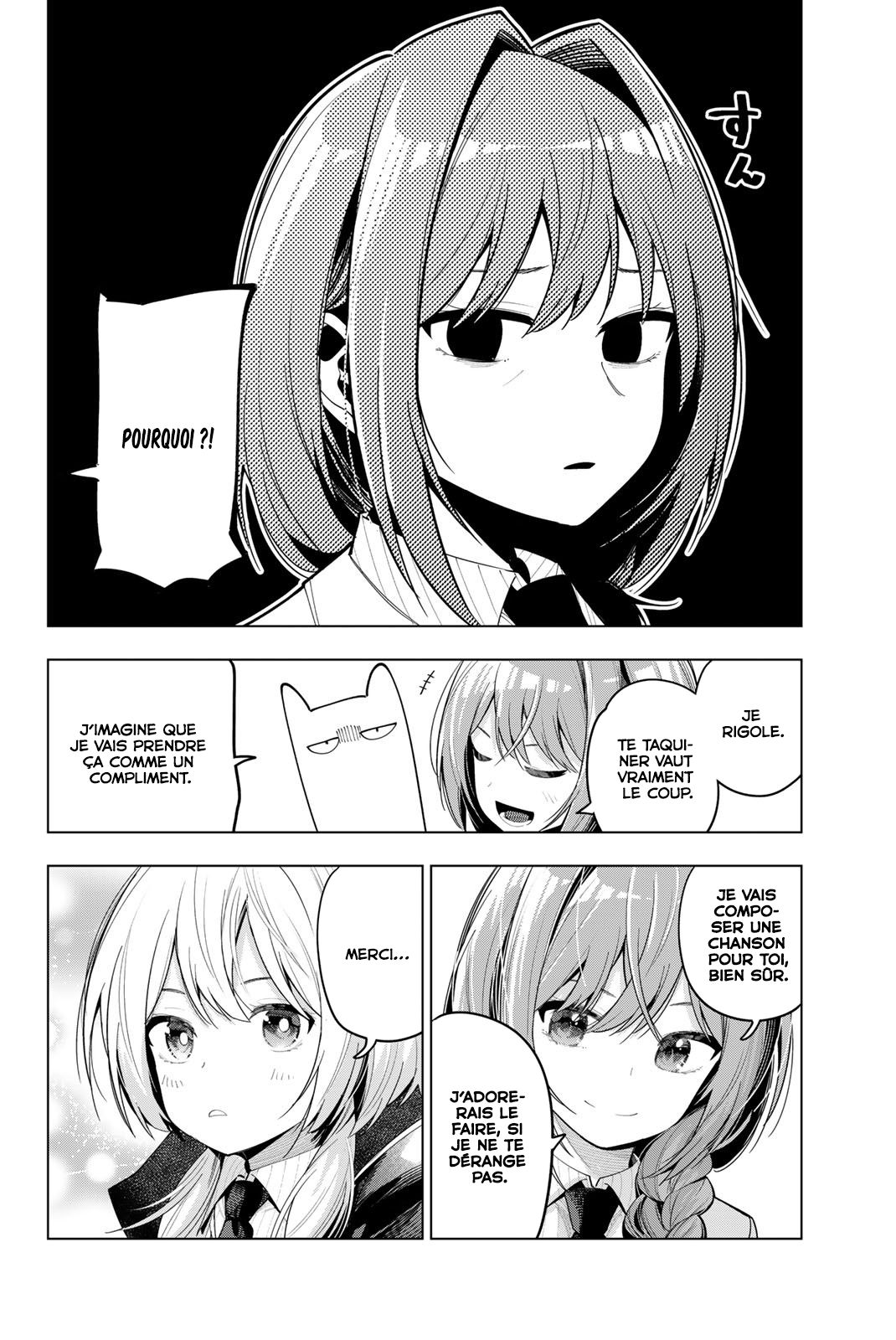 Read Mayonaka Heart Tune FR Manga Online
