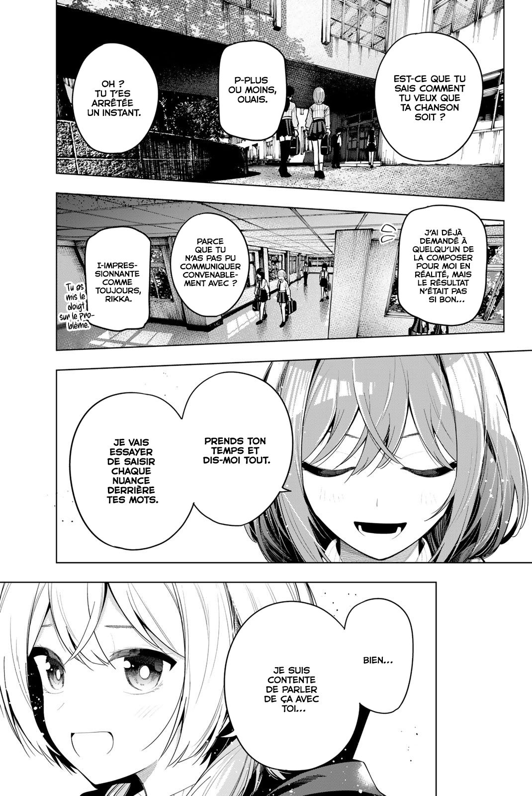 Read Mayonaka Heart Tune FR Manga Online