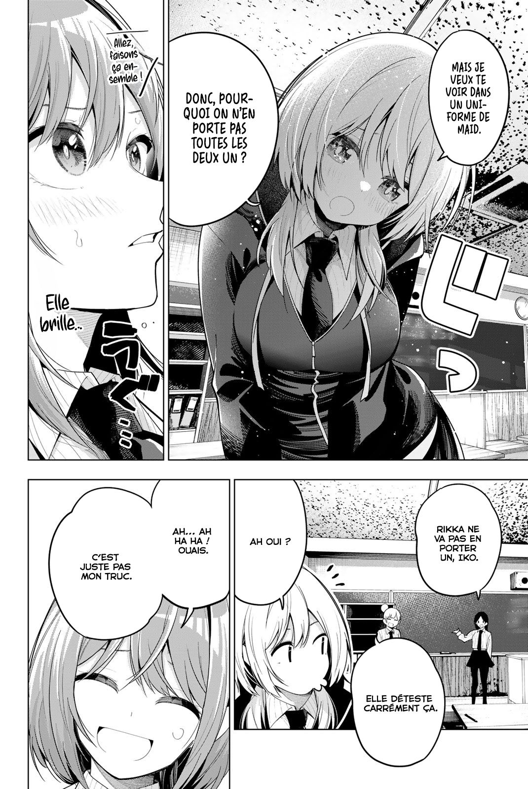 Read Mayonaka Heart Tune FR Manga Online