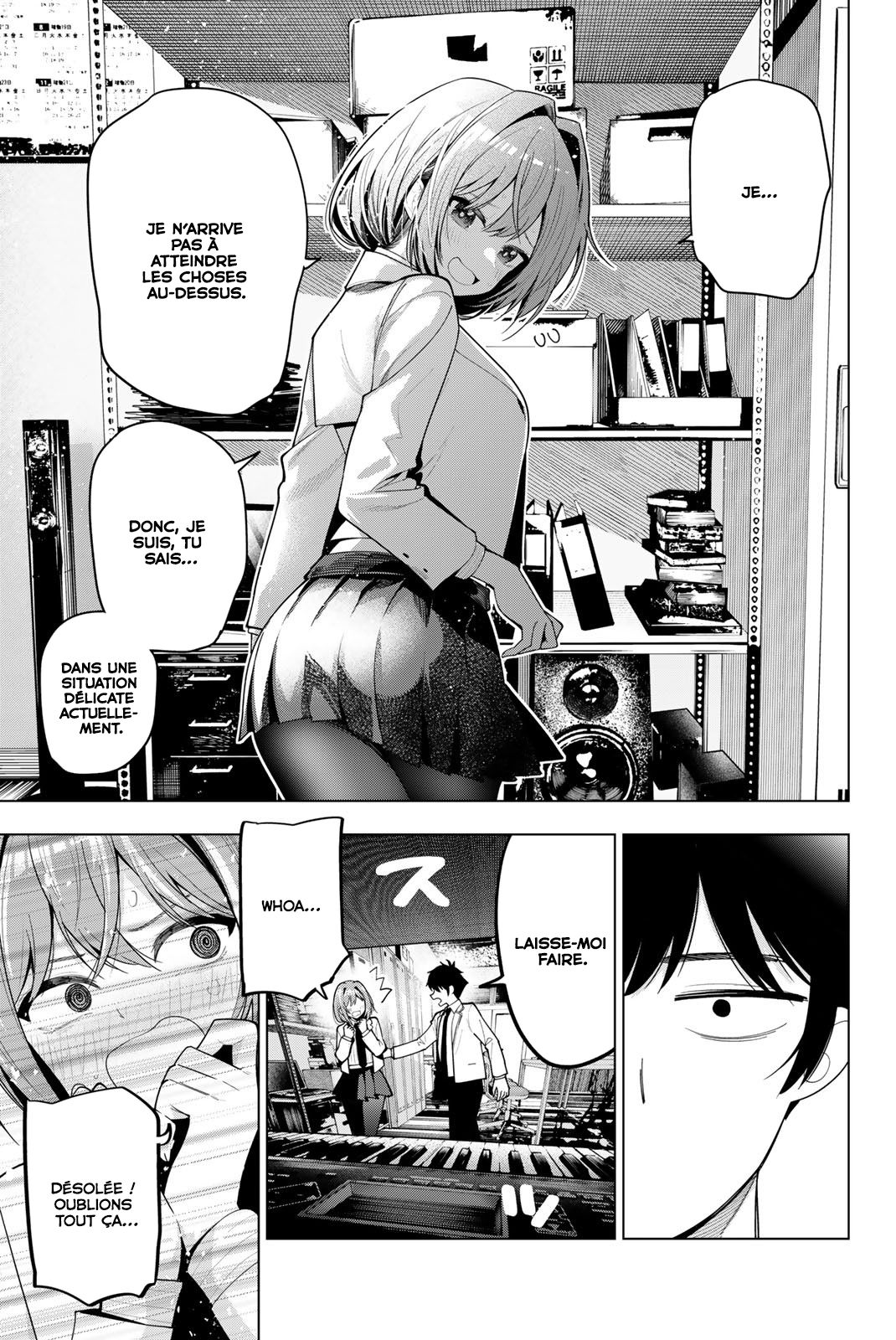Read Mayonaka Heart Tune FR Manga Online