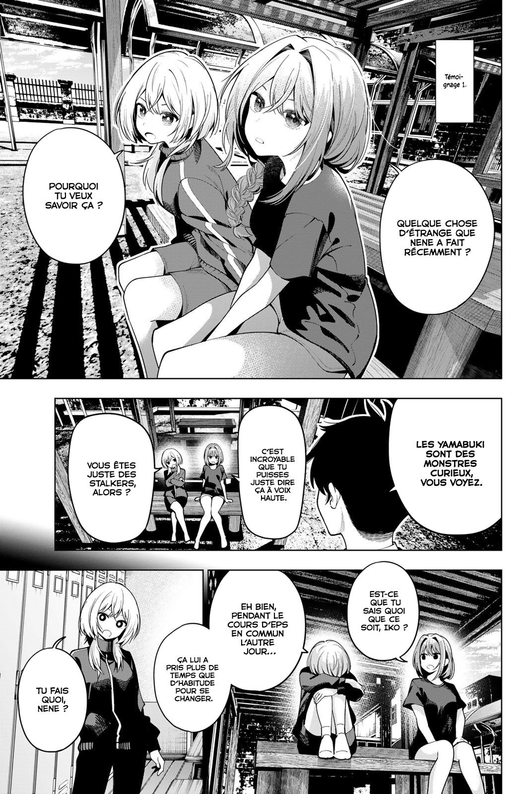 Read Mayonaka Heart Tune FR Manga Online