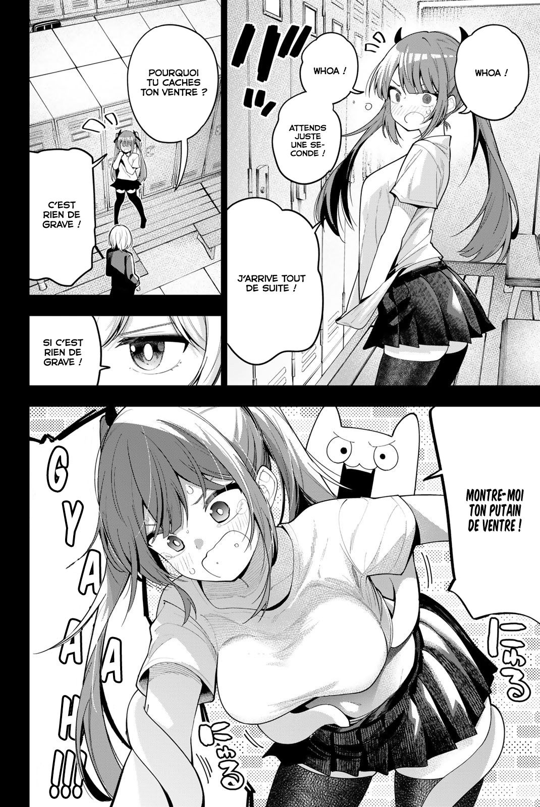 Read Mayonaka Heart Tune FR Manga Online