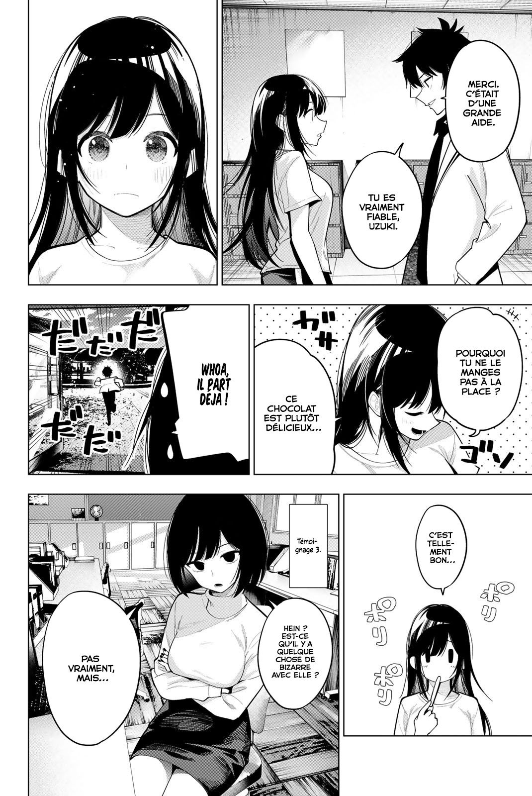 Read Mayonaka Heart Tune FR Manga Online