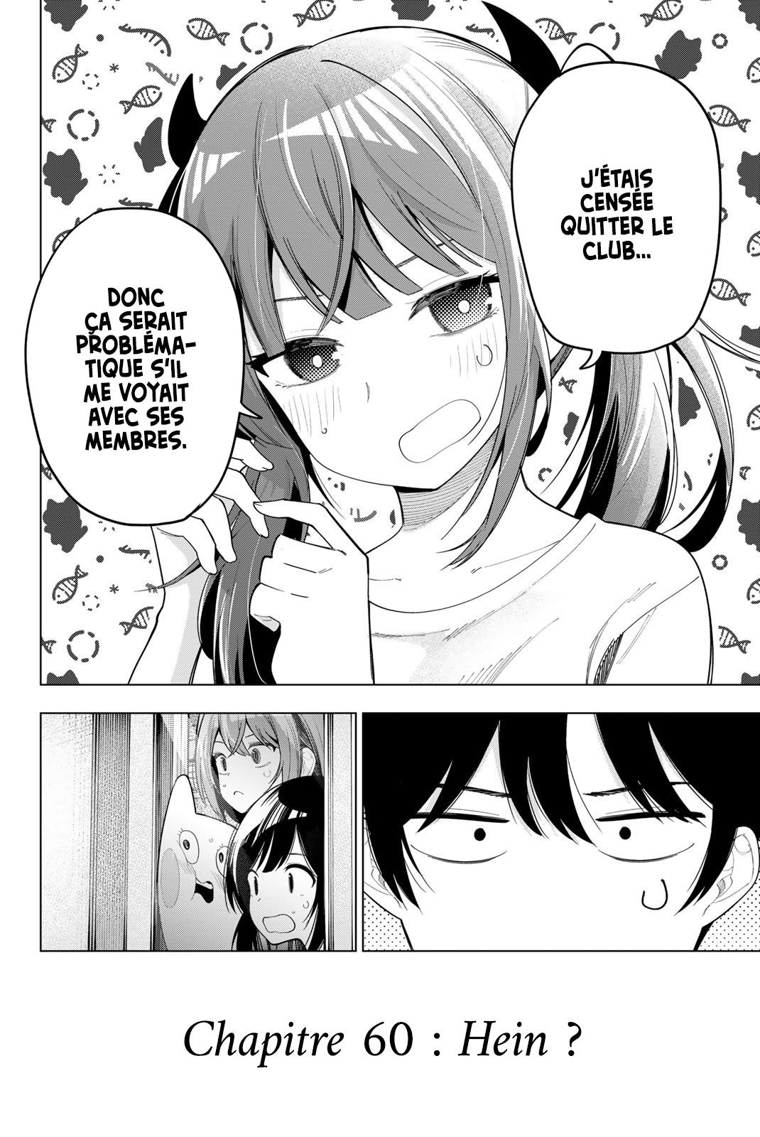 Read Mayonaka Heart Tune FR Manga Online