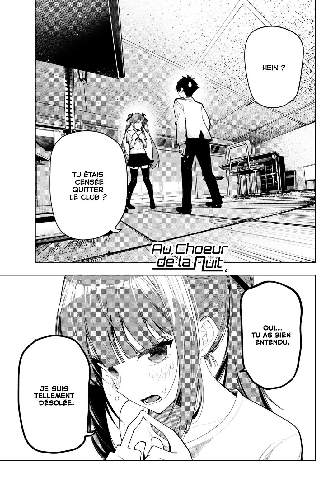Read Mayonaka Heart Tune FR Manga Online