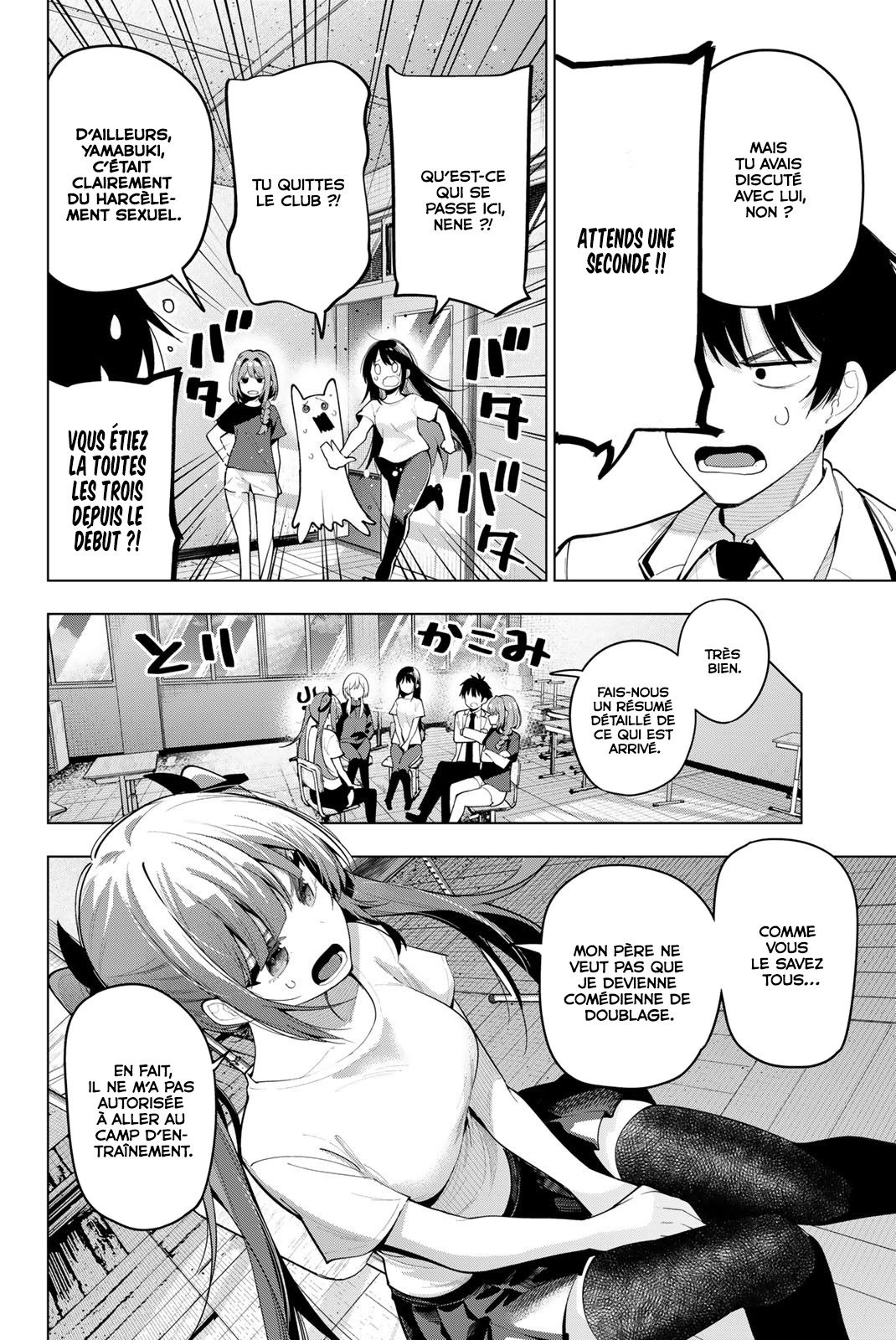 Read Mayonaka Heart Tune FR Manga Online