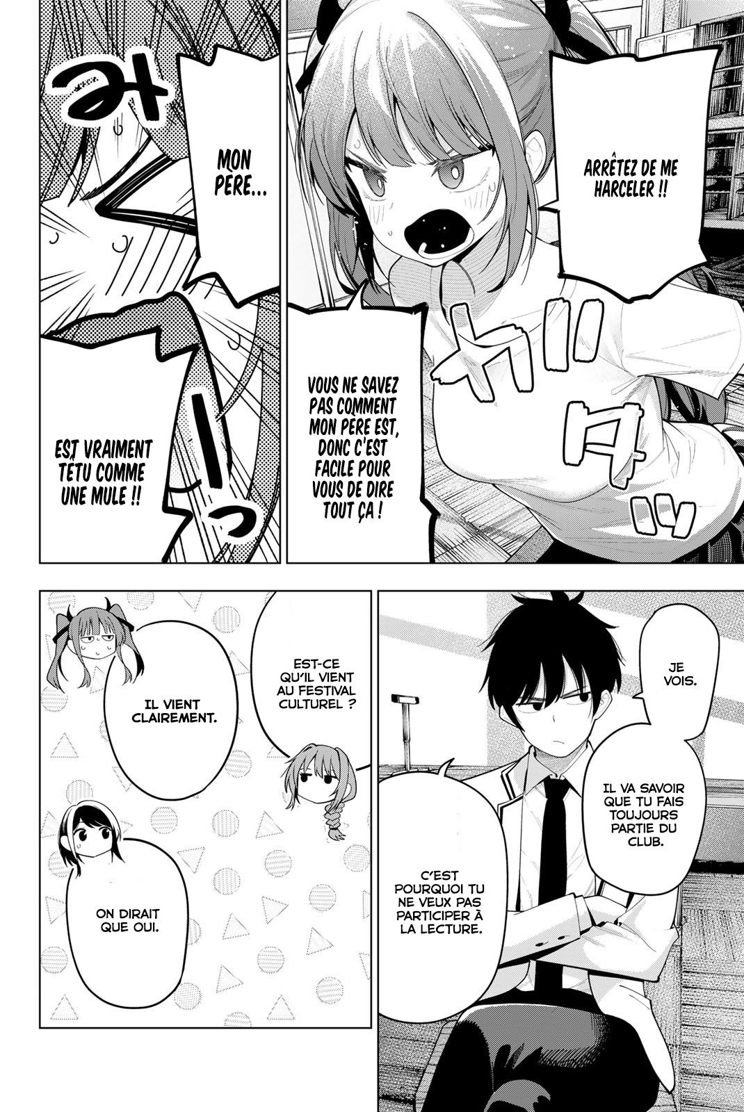 Read Mayonaka Heart Tune FR Manga Online