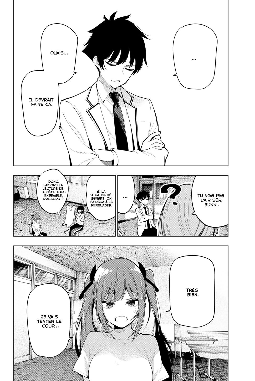 Read Mayonaka Heart Tune FR Manga Online