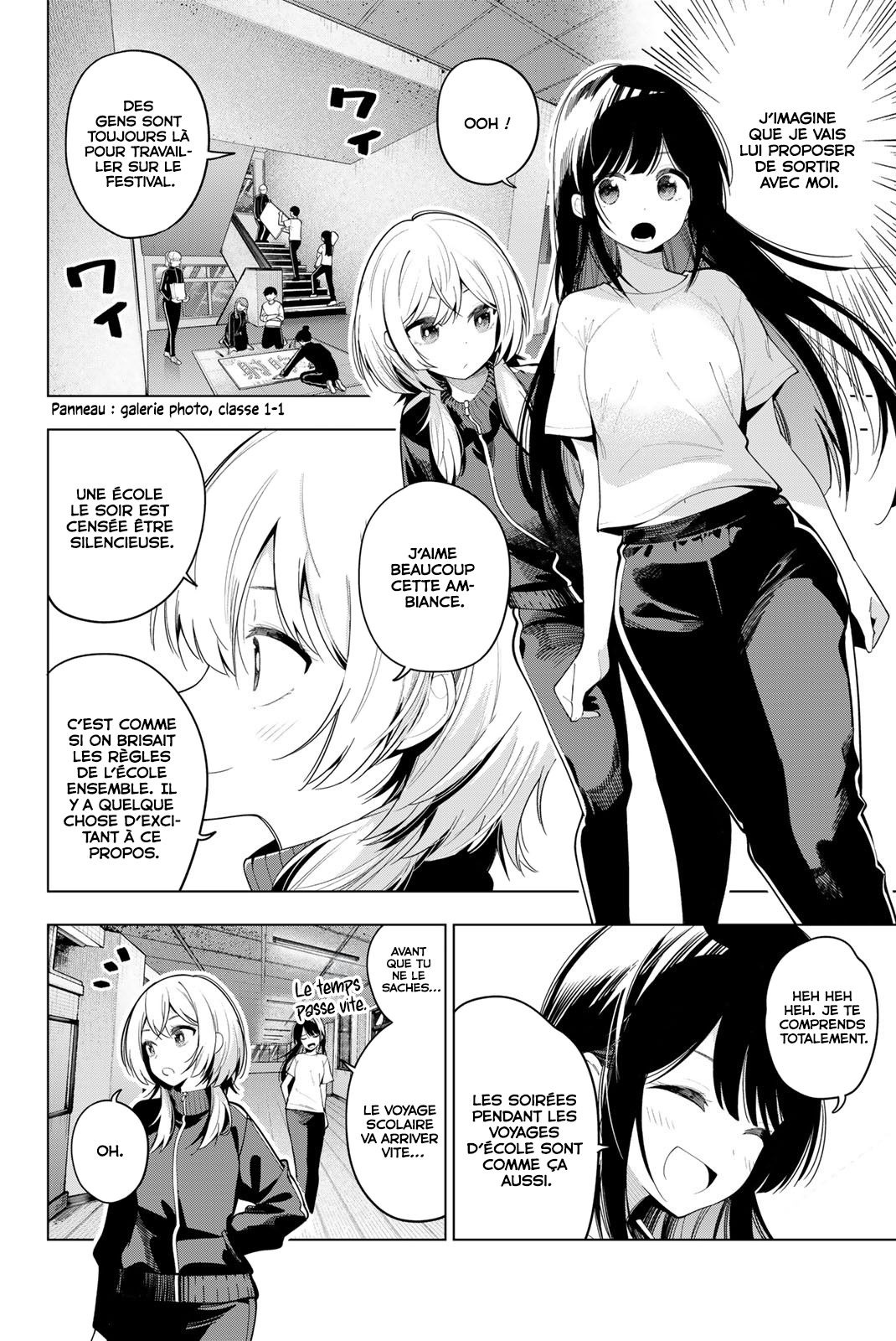 Read Mayonaka Heart Tune FR Manga Online