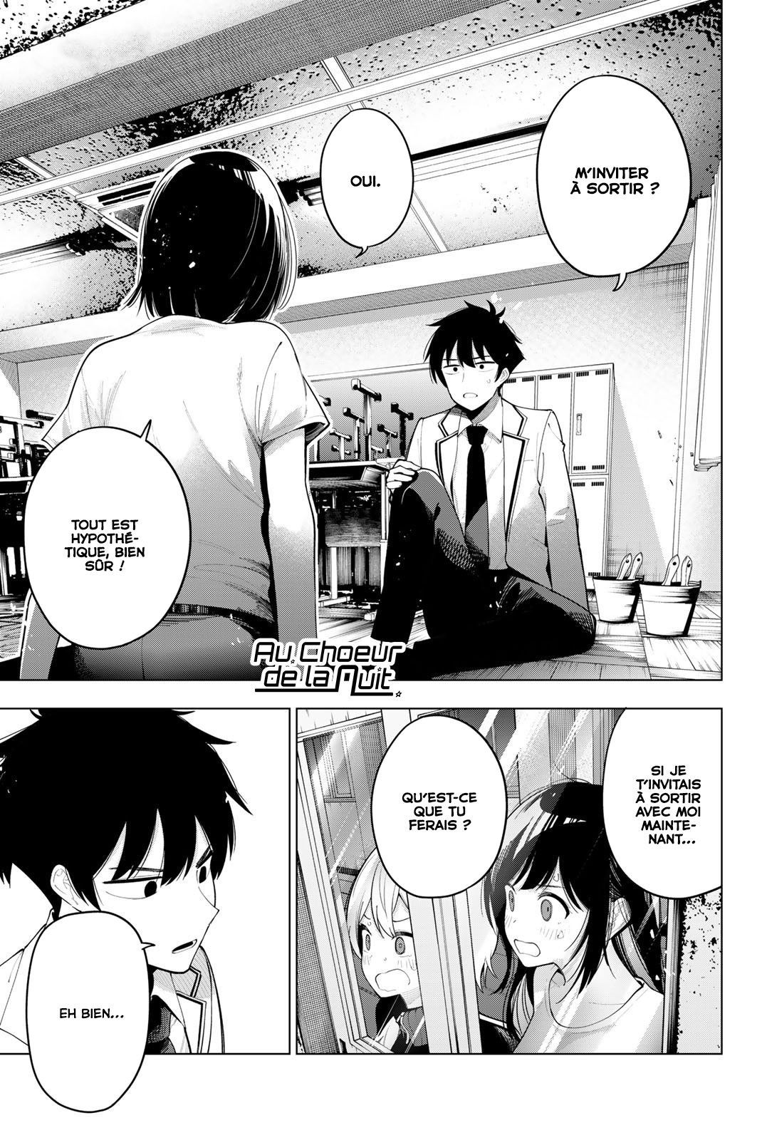 Read Mayonaka Heart Tune FR Manga Online