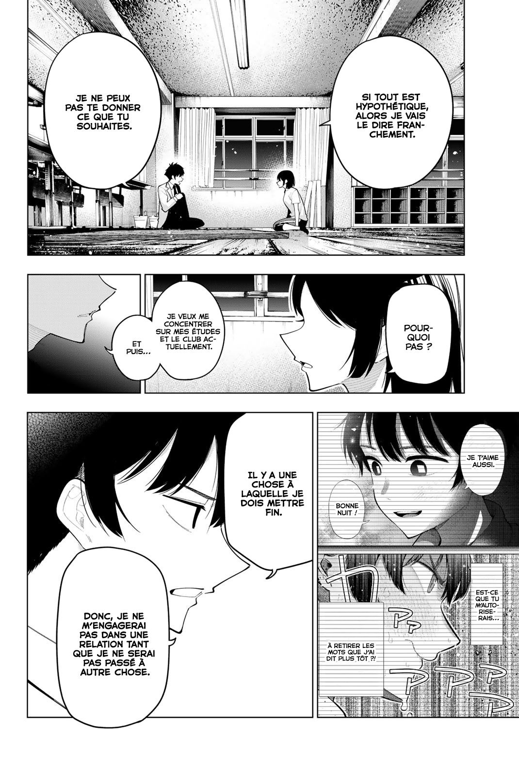 Read Mayonaka Heart Tune FR Manga Online