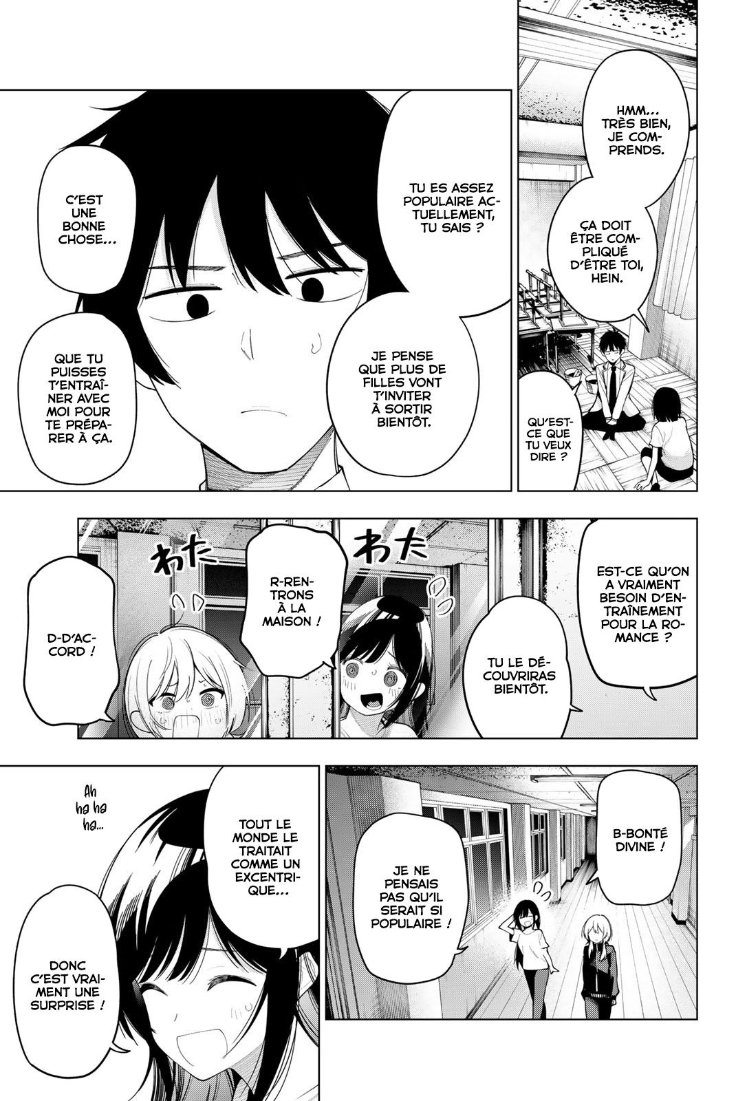 Read Mayonaka Heart Tune FR Manga Online
