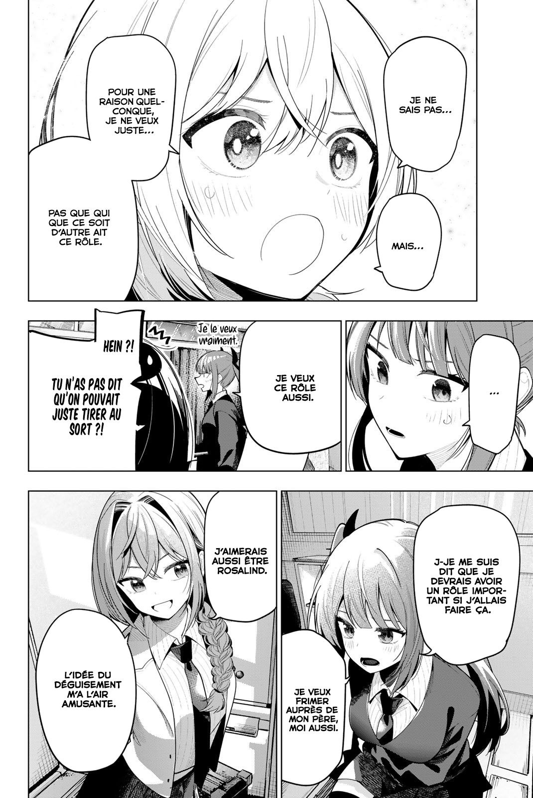 Read Mayonaka Heart Tune FR Manga Online