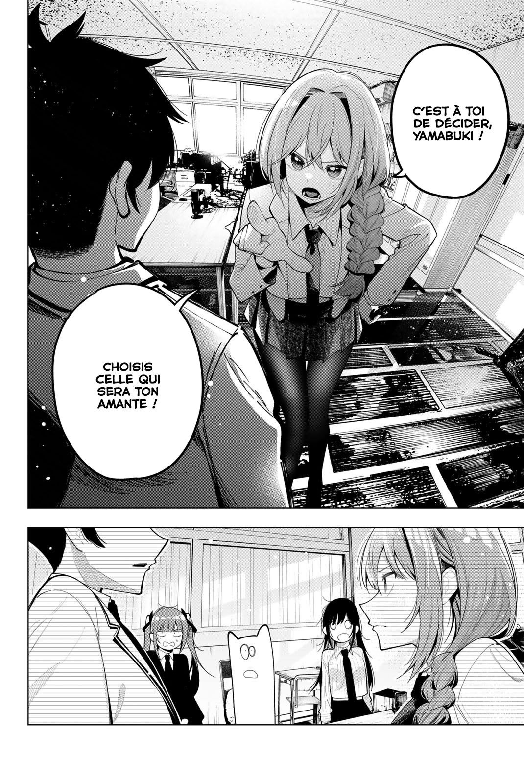 Read Mayonaka Heart Tune FR Manga Online