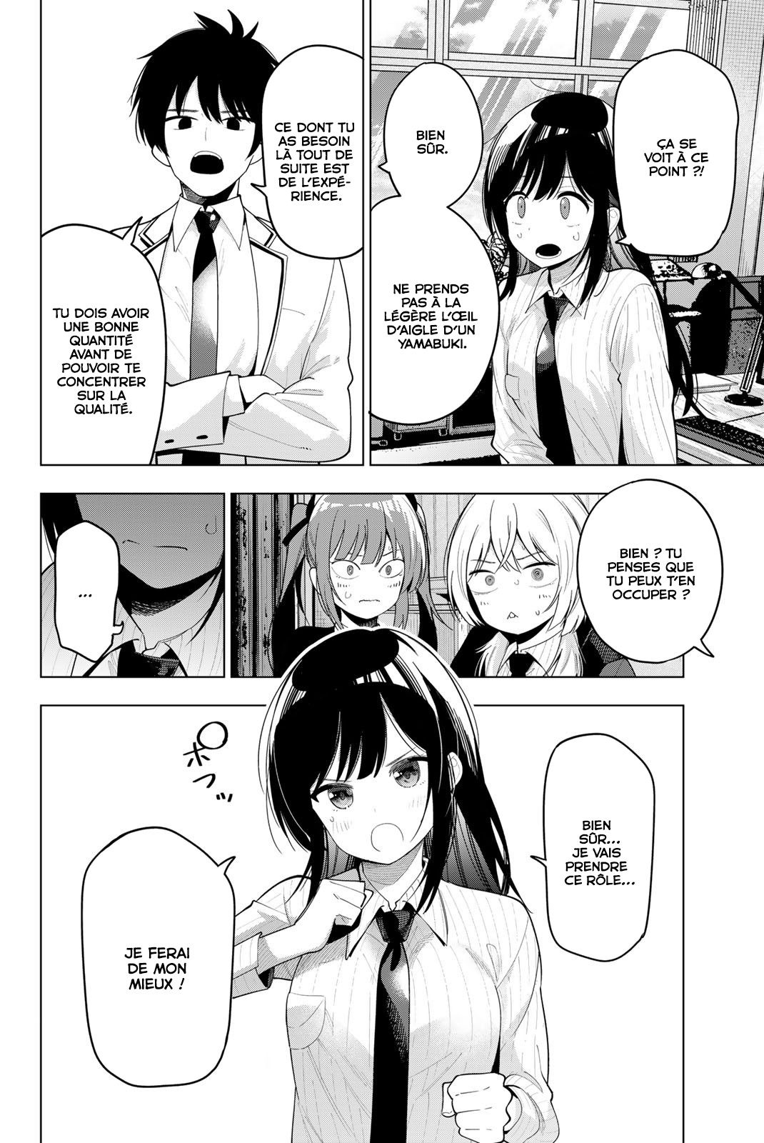 Read Mayonaka Heart Tune FR Manga Online
