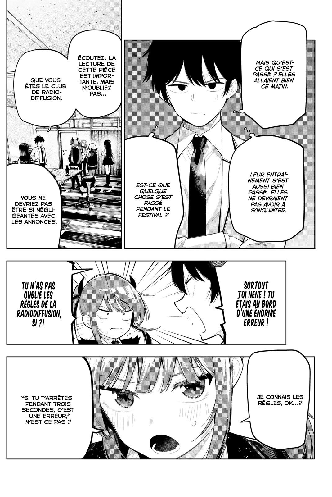 Read Mayonaka Heart Tune FR Manga Online