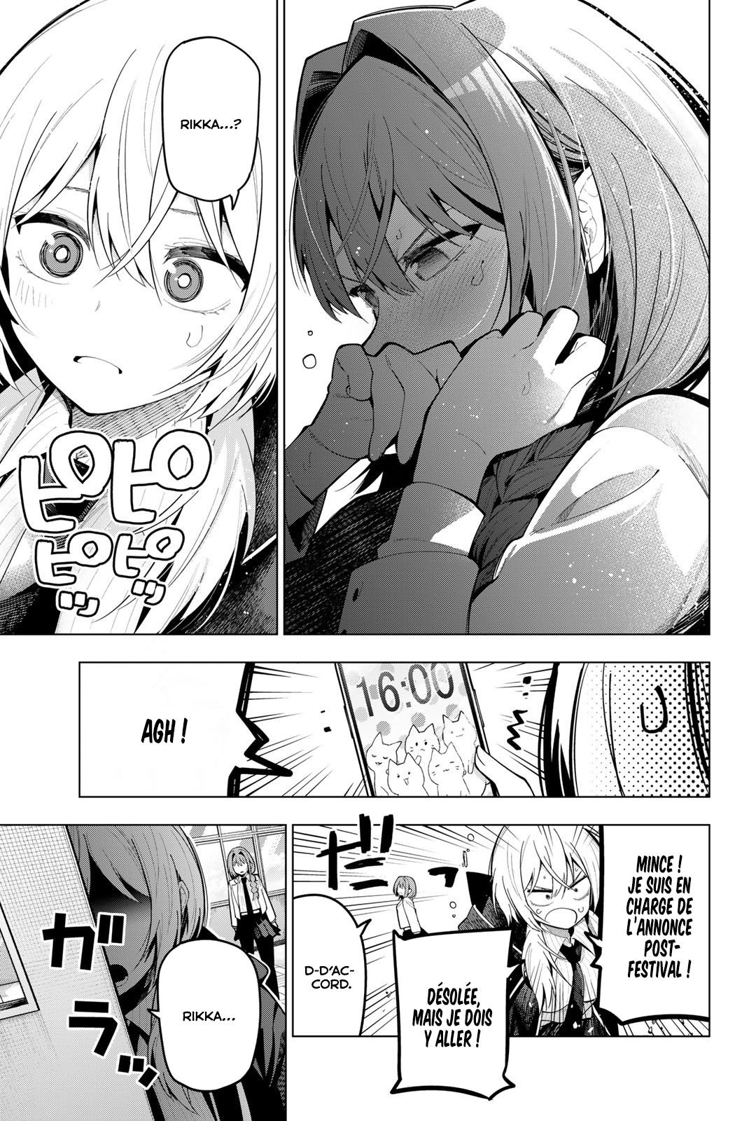 Read Mayonaka Heart Tune FR Manga Online