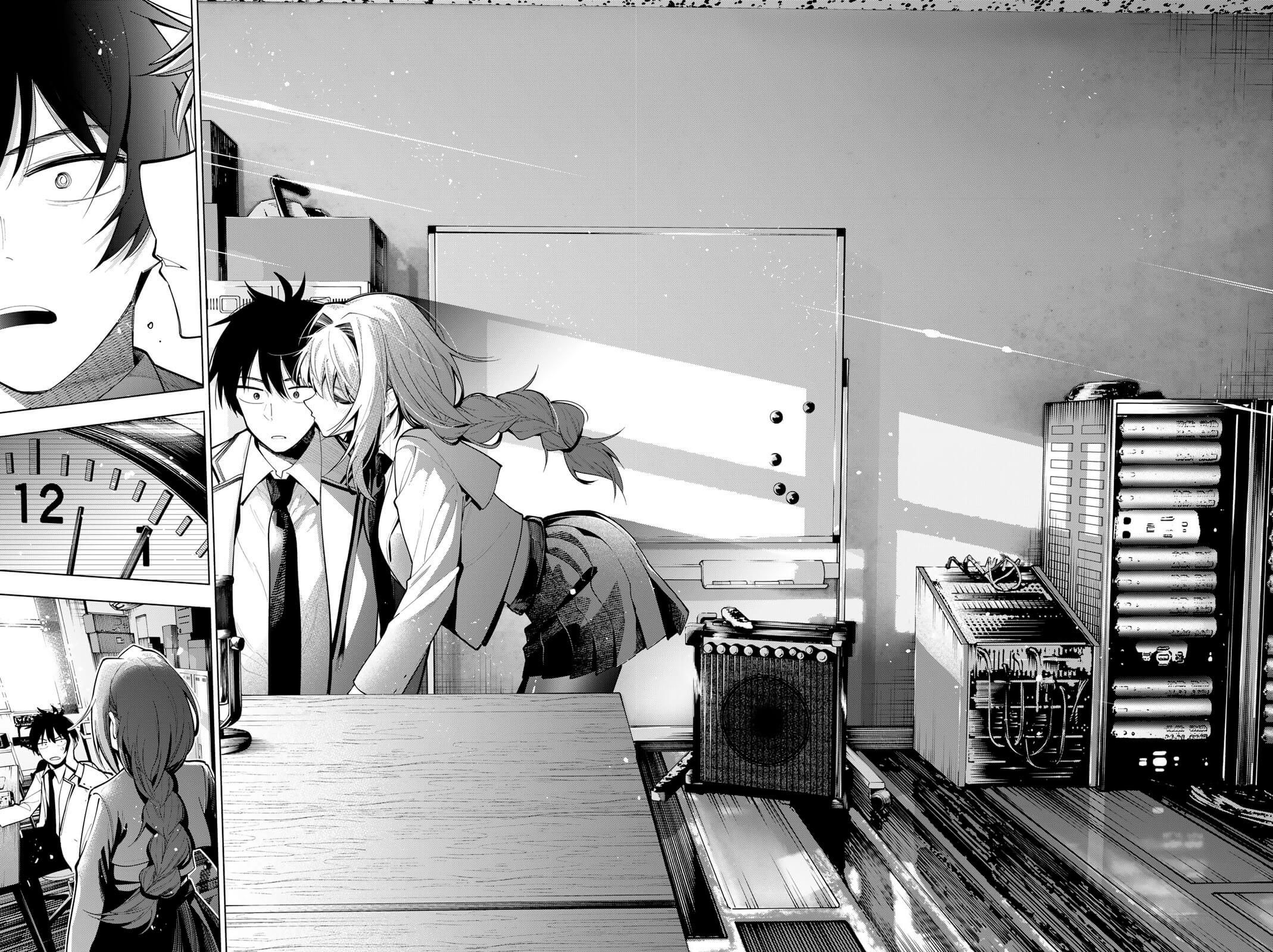 Read Mayonaka Heart Tune FR Manga Online