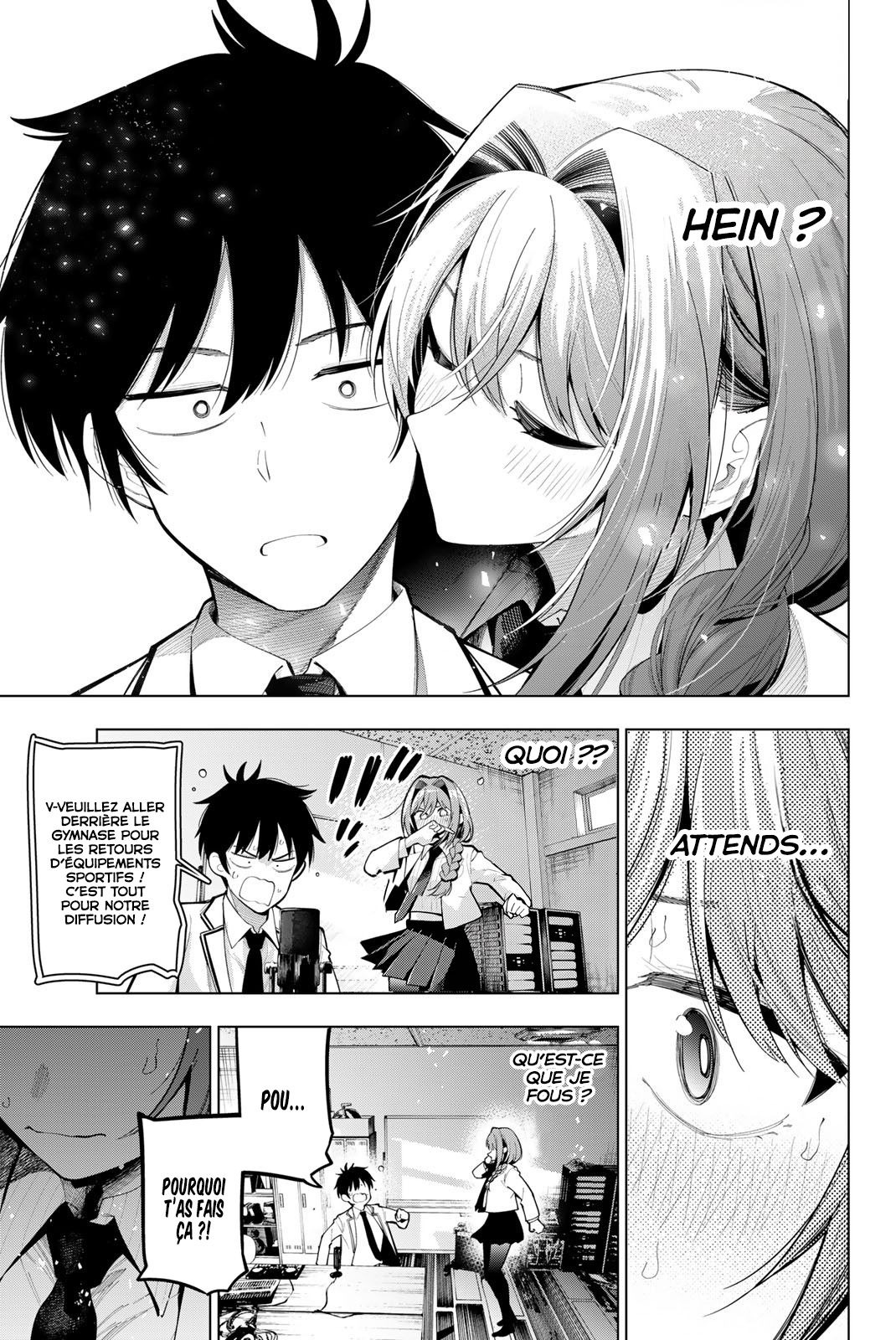 Read Mayonaka Heart Tune FR Manga Online