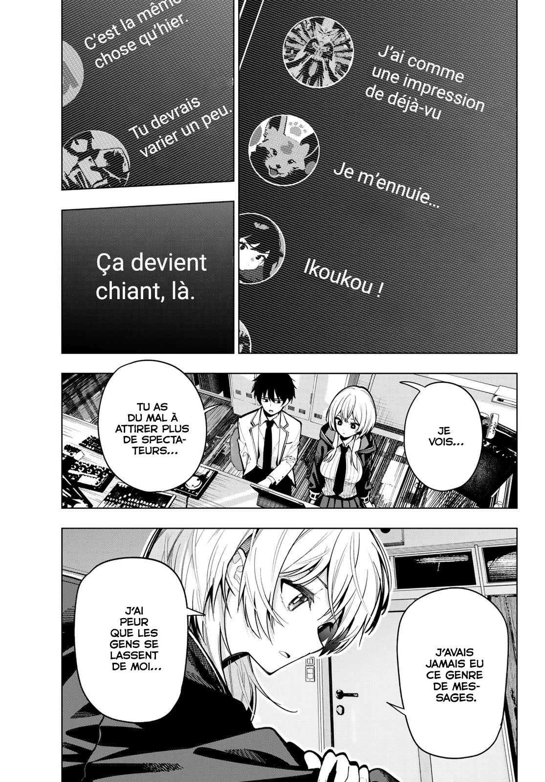 Read Mayonaka Heart Tune FR Manga Online