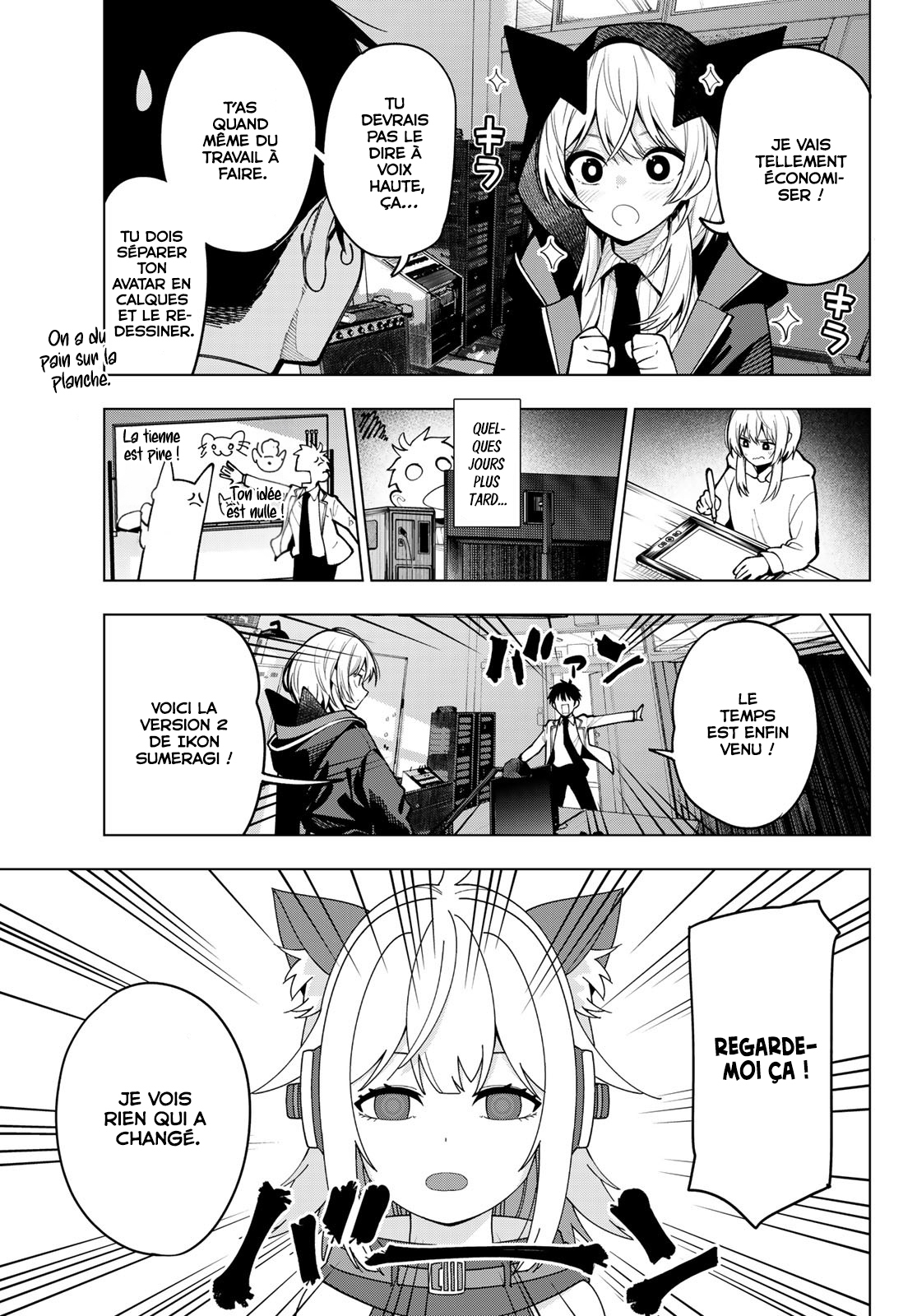 Read Mayonaka Heart Tune FR Manga Online