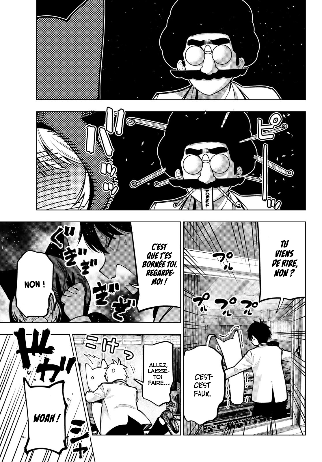 Read Mayonaka Heart Tune FR Manga Online