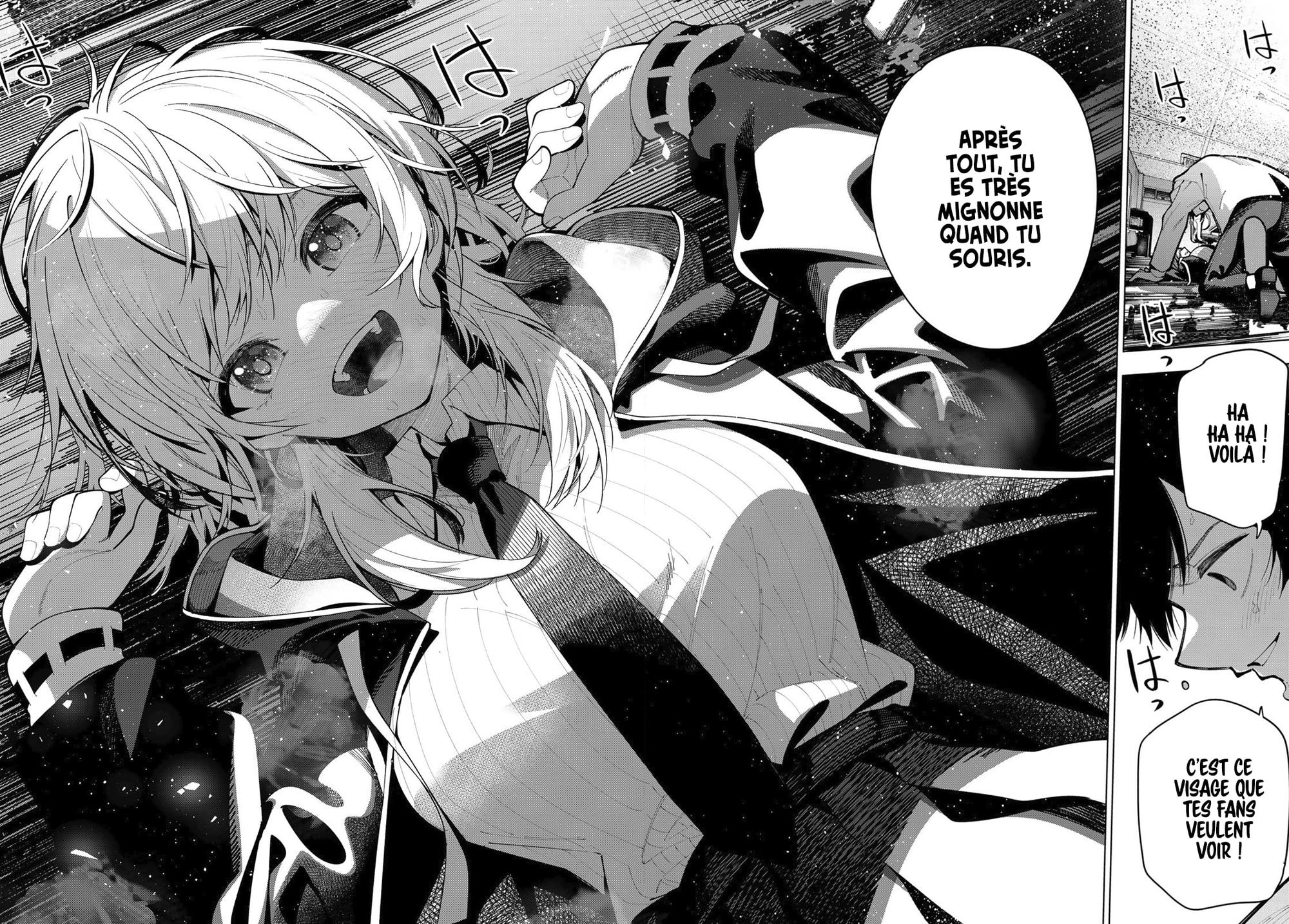 Read Mayonaka Heart Tune FR Manga Online