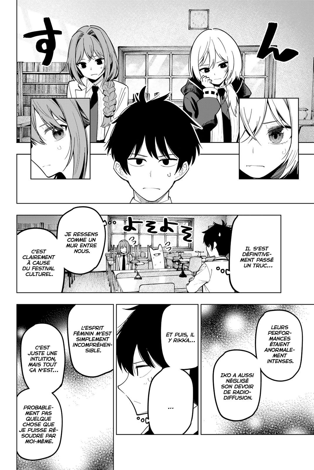 Read Mayonaka Heart Tune FR Manga Online