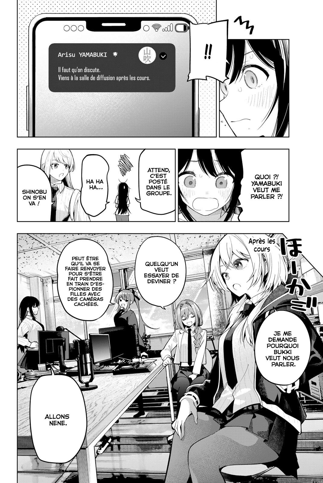 Read Mayonaka Heart Tune FR Manga Online